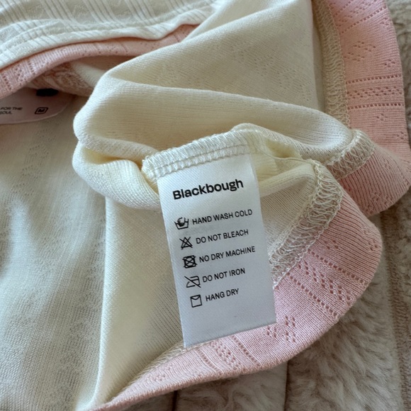 NWT Blackbough Bambi Floral Embroidered Pointelle Cami Tank Top in Lovestruck - Picture 13 of 16